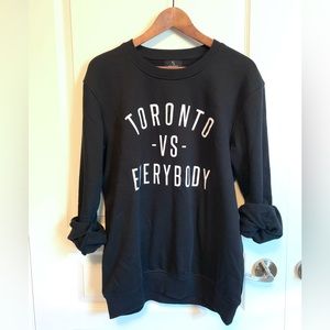 Peace Collective “Toronto Vs Everybody” sweatshirt